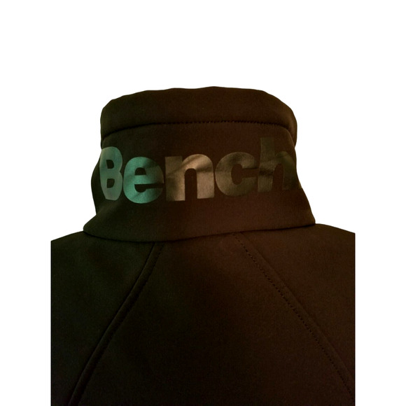 BENCH URBANWEAR Jacket Women’s Size L (EU) actual M (US) Full Zip Black - Picture 6 of 7